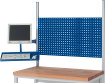 Schwenkarm für Flachbildschirm Tastaturauflage Mausauflage