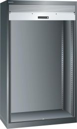 Lista CNC-Rollladenschrank ohne Einrichtung, mit Einzelschubladensperre, BxTxH 1038x691x1950 mm, RAL 5012, 79.677.010
