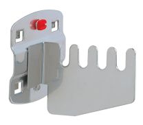Sägenhalter, für maximal 4 Sägen,2 Halter werden benötigt, ähnlich RAL 9006 aluminium