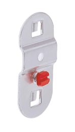 Grundplatte, für individuelle Lösungen, klein, ähnlich RAL 9006 aluminium