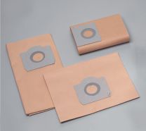 Papierfilter zum Saugen von Feinstäuben, Vol. 33 l, VE 10 Stück