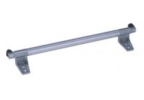 Günzburger Zubehör zu Regalleiter, Aluminiumrohr Durchm. 30 mm eloxiert, Länge 3 m, 30309