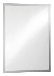 Inforahmen, selbstklebend, DIN A1, BxH 594x841 mm, silber, VE 2 Stück