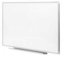 Whiteboard für Wandschienensystem, BxH 900x600 mm