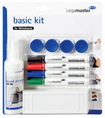 Basic-Kit, Zubehörset für Whiteboards, 10-tlg.