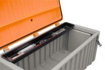 Cemo PE-Einlegeschale lang, BxTxH 730x150x60 mm, für Materialbox Volumen 150 l, 8955