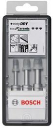 BOSCH Diamant-Trockenbohrkronen-Satz "easy Dry" - 3tlg.6/8/10 mm 