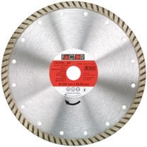 Diamant-Trennscheibe mit geschlossenen Schneidrand 125 x 10,0 x 2,2 mm Bo. 22,23 mm