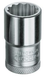 GEDORE Steckschlüssel-Einsätze 1/2" 18 mm