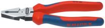 KNIPEX Kraft-Kombizange mit 2K-Griffhüllen, Kopf poliert 180 mm