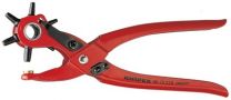 KNIPEX Revolverlochzange 220 mm lang