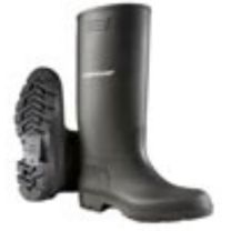 HEVEA Gummistiefel Universal, schwarz, Gr. 39 