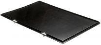 Verschlussdeckel zu Euronormbehälter, leitfähig, schwarz, für Behälter LxB 600x400 mm, VE 4 Stück