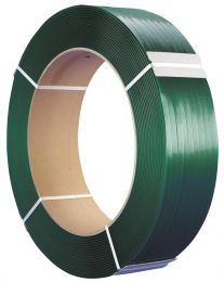 Umreifungsband PET, 13,0x0,60 mm, 2900 N, Großrolle mit 2500 Meter