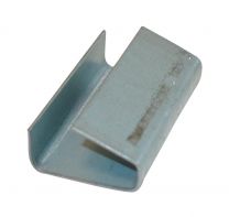 Verschlusshülsen, verzinkt, LxB 32x13 mm, 2000 Stück