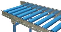 Seitenführung aus U-Profil 20/70/20 mm, verzinkt, beidseitig, für Bahn gerade, Preis je lfm.