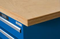 Lista Multiplexplatte, LxT 2000x750 mm, Stärke 40 mm, 40.027.000