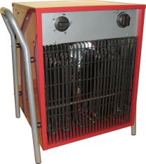 Elektroheizer 15 kW, BxTxH 485x345x495 mm, Luftleistung 1500 cbm/h, 400/50 V/Hz