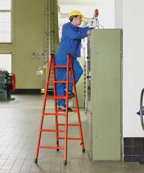 Zarges EFAmix B - GFK-Stehleiter 2x6 Sprossen (41167)