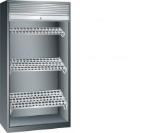 Lista CNC-Rollladenschrank, BxTxH 1038x691x1950 mm, je 8 Werkzeugrahmen mit Träger, 112 Halter ISO-SK 40, RAL 7035, 15.635.020