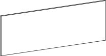 Schreibtisch-Sichtblende, BxH 1600x520 mm, ahorn