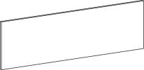 Schreibtisch-Sichtblende, BxH 1800x520 mm, weiß