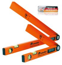 NEDO Elektronischer Winkelmesser Winkeltronic Easy Schenkellänge 600 mm 405120