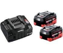 Basis Set 2x LiHD 5.5 Ah SE + Ladegerät, Karton