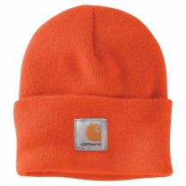 CARHARTT Mütze Rib-Strick orange