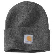 Mütze Carhartt Rib-Strick aschgrau