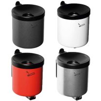 TKG Rondo Wandaschenbecher rot,weiß,graphit, silber (0,6 l, 1,0 l, 2,4 l)