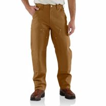 CARHARTT Arbeitshose LOOSE FIT FIRM DUCK DOUBLE-FRONT UTILITY WORK PANT BROWN