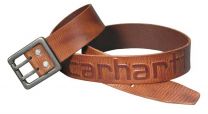 Carhartt Logo Belt brown, Gr.W34