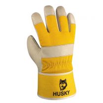 12x Winterbauhandschuhe HUSKY, Gr. 10