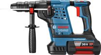 Bosch Akku-Bohrhammer 36 V GBH 36 VF-Li Plus (4,0 Ah) in kl. 2 Akku-Packs