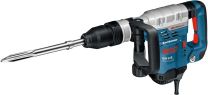 BOSCH Meißelhammer GSH 5 CE, SDS max-Aufnahme im Koffer