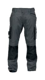 Dassy - Bundhose NOVA grau/schwarz, Gr.58