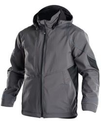Dassy - Arbeitsjacke wasser-/winddicht Hyper anth.grau/schwarz Gr.XXL
