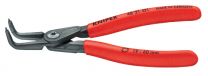 KNIPEX Präz.-Sicherungsringezangen mit PVC-Griffhüllen, Innen-abgewinkelt Gr. J 21