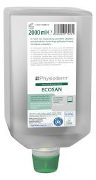 Physioderm Hautreinigungsmittel ecosan 2000 ml Faltflasche