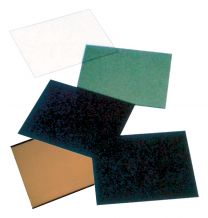 WKS Schweißer-Schutzglas grün, DIN 12 90 x 110 mm