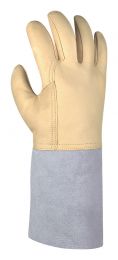 ATG Schweißerschutz-Handschuh Nappaleder/Kevlar Argon, Gr. 10