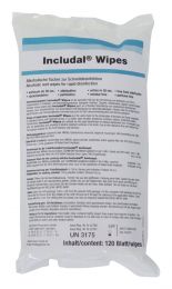 Desinfektionstücher INCLUDAL WIPES, Refill a 120 Blatt