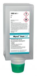 Desinfektionsgel MYXAL Sep-Gel, Varioflasche a 1000ml
