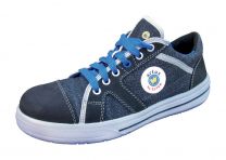 Elten - Sicherheits-Halbschuhe Sneack Low S3 ESD, Farbe grau/blau, Gr. 37-47