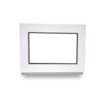 ClassicLine Fenster Festverglasung (FIB) - weiß - 2-fach-Verglasung - 70mm Profil