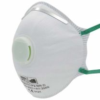 Fitzner - Atemschutzmaske 1812 FFP2 NR, mit Ventil, 10 Stück