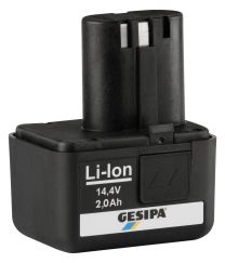 GESIPA Ersatz-Akku 14,4 V (2,0 Ah) (1666440)