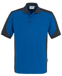 Hakro - Contrast Poloshirt Performance royal XS