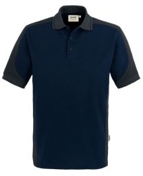 Hakro - Contrast Poloshirt Performance tinte 2XL